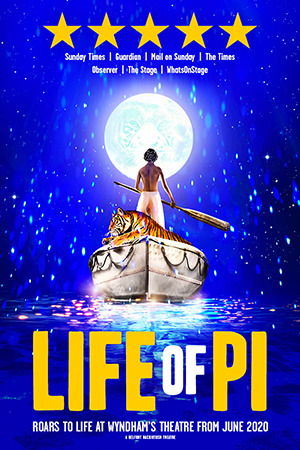 Life of Pi - London - buy musical Tickets